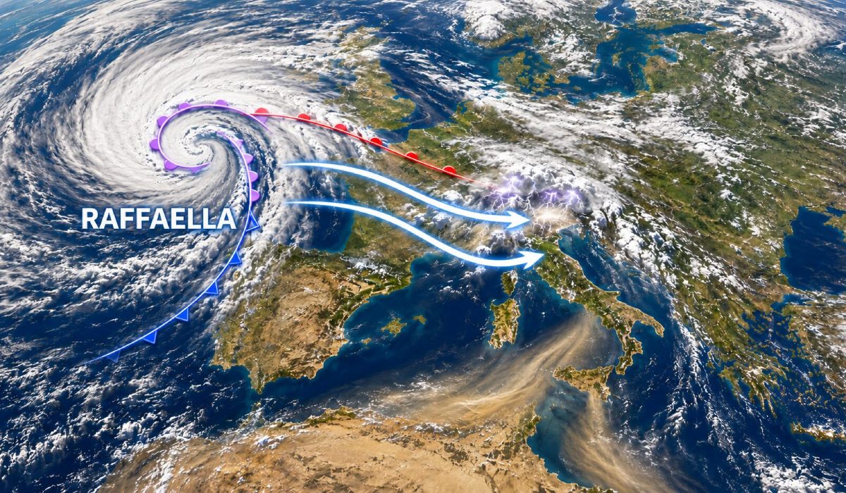 ciclone raffaella verso l8217italia arriva il maltempo estremo ecco quando cambia tutto da Urbanpost.it ciclone raffaella verso l8217italia arriva il maltempo estremo ecco quando cambia tutto