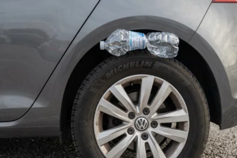 La truffa della bottiglietta nella ruota, la tecnica usata dai ladri per rubare le auto