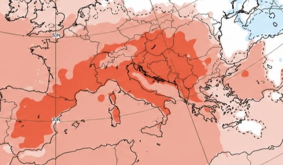 ondata di caldo record a settembre fino a 10 gradi sopra la media da Urbanpost.it ondata di caldo record a settembre fino a 10 gradi sopra la media