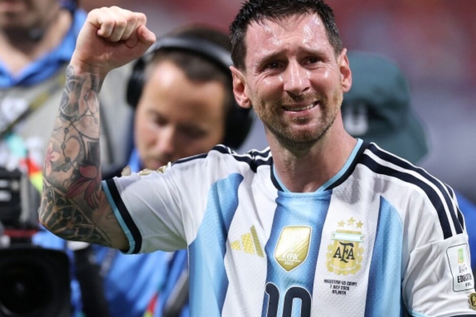 Lionel Messi annuncia il ritiro definitivo dalla Nazionale argentina di calcio