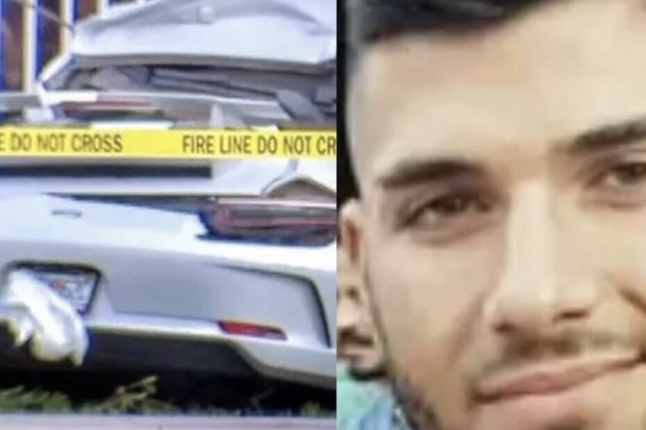Germano Bacchetta, il giovane imprenditore di Celano morto in un incidente con la Porsche a Miami