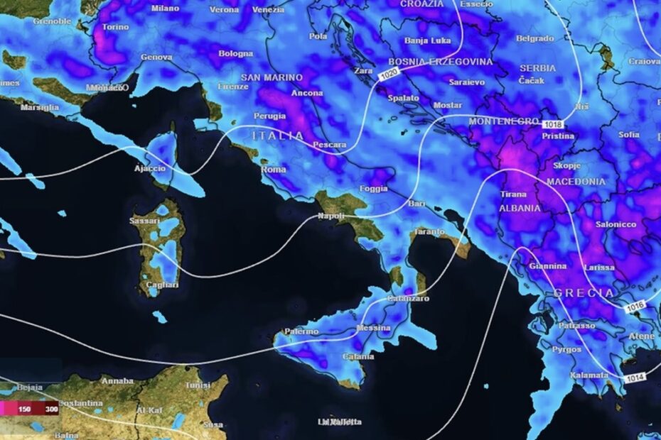 Meteo, arriva l’aria polare sull’Italia: forti temporali attesi dall’8 settembre 2026