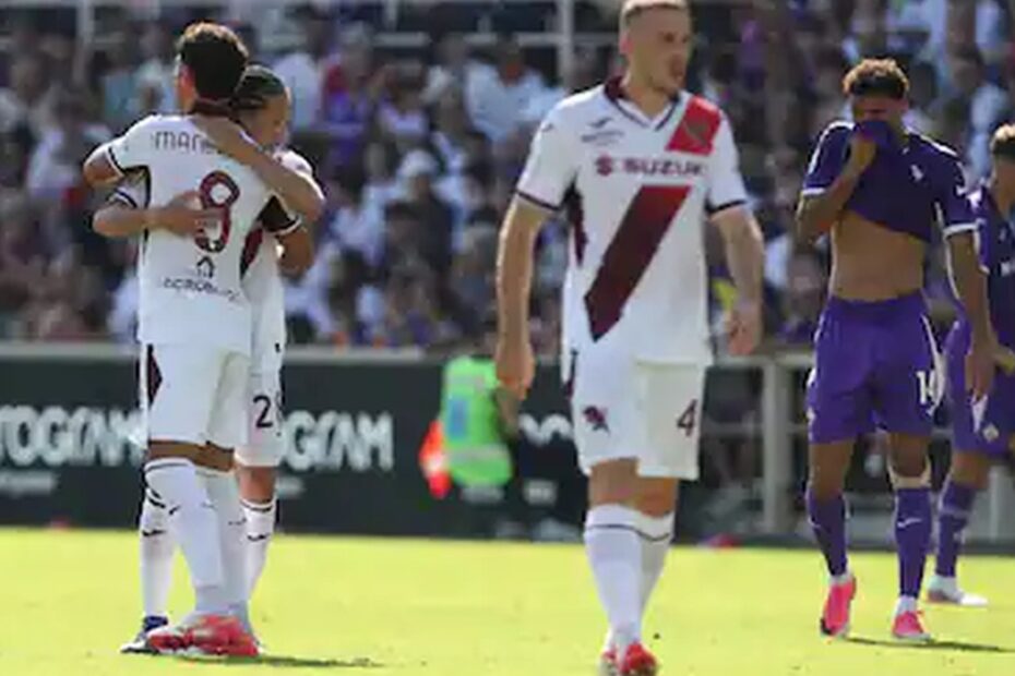 Fabio Grosso esonerato dalla Fiorentina dopo tre giornate di campionato