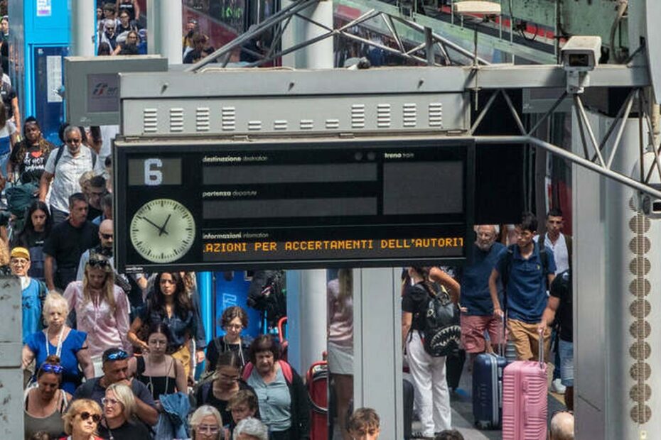 Sciopero nazionale dei treni il 7 e 8 settembre 2026, orari e servizi garantiti