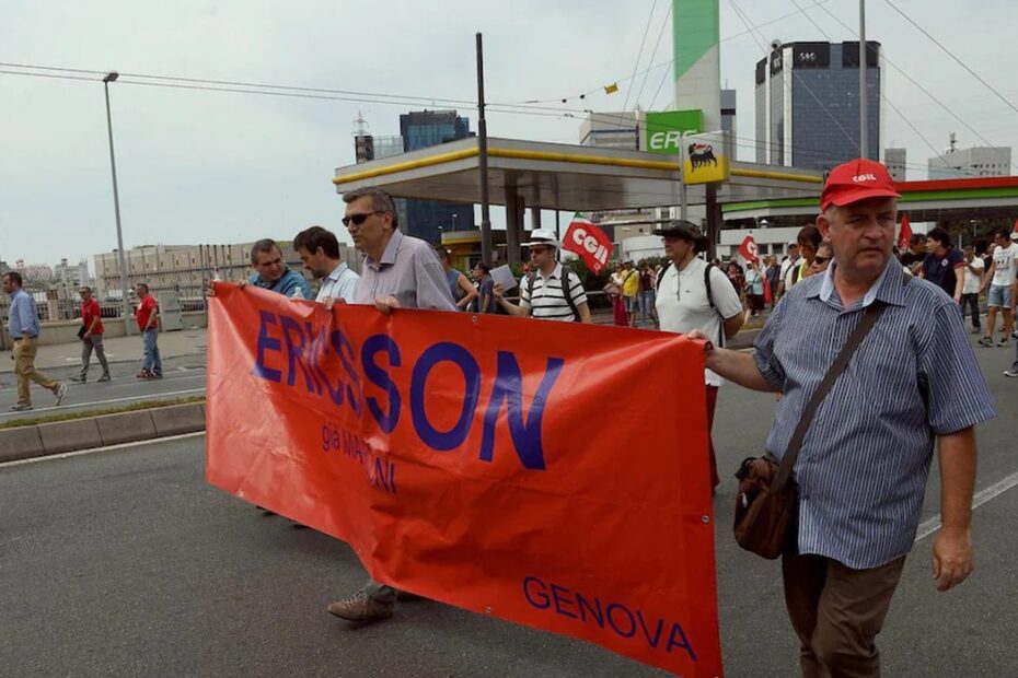 Ericsson avvia il licenziamento collettivo per 131 dipendenti del sito di Genova