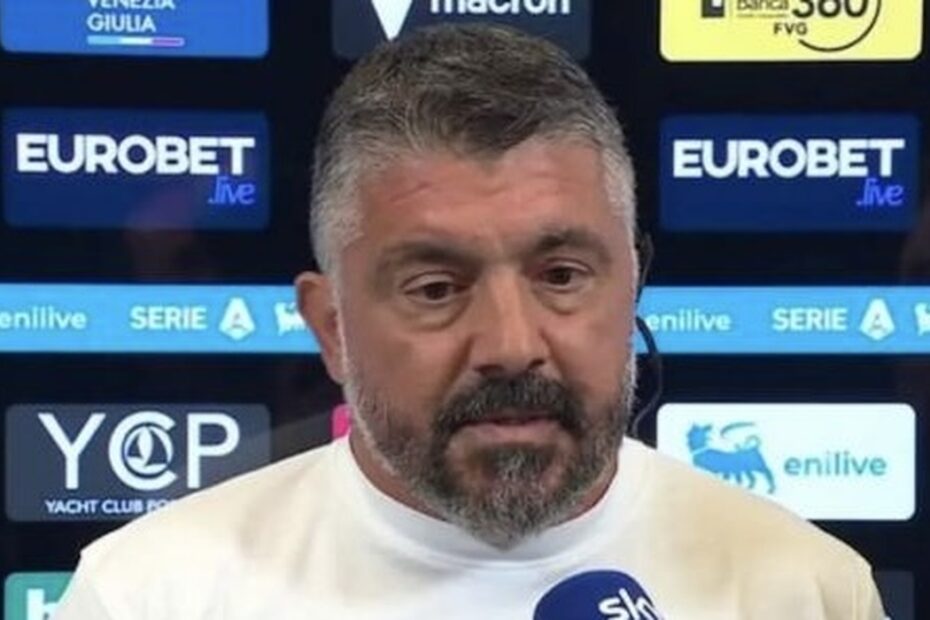 Gennaro Gattuso, il duro sfogo sull’assenza dei tifosi dopo Lazio-Milan 2-2