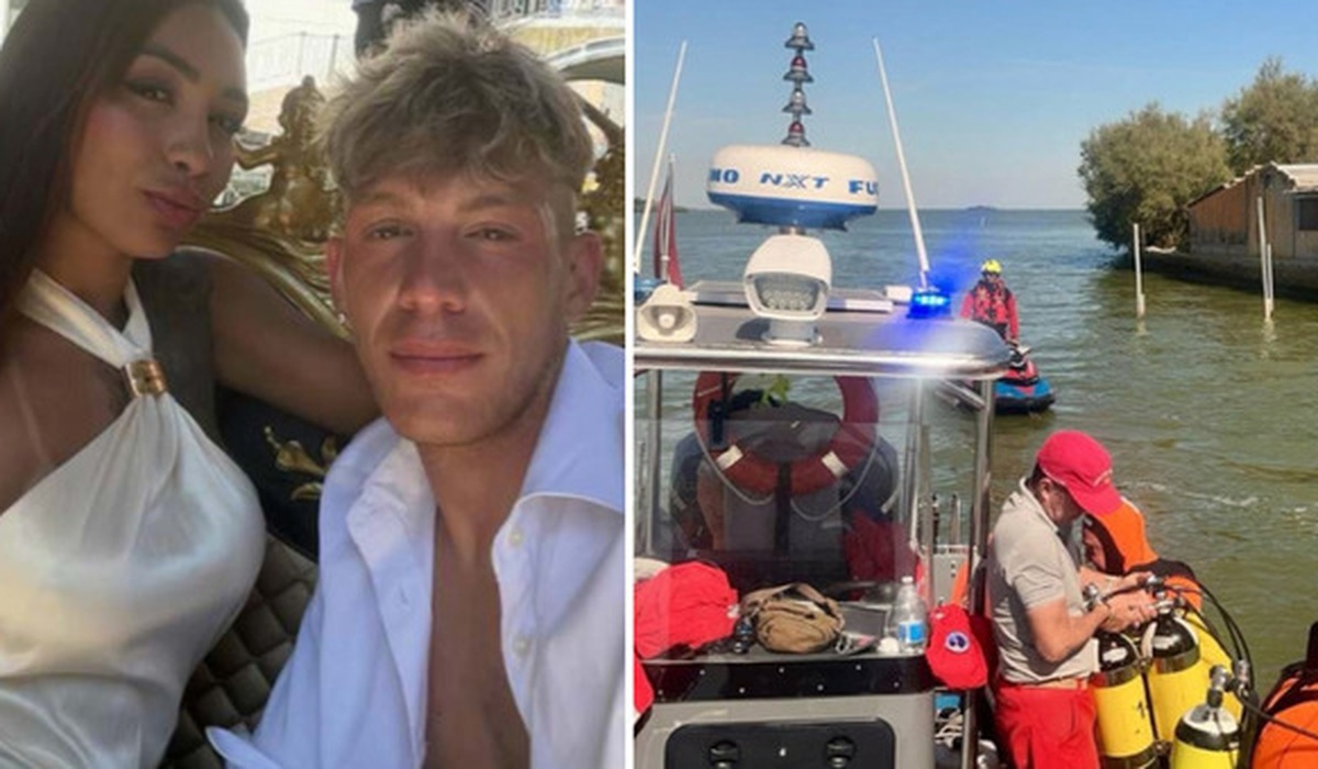 venezia incidente in laguna morto sean michieli dispersa la moglie gabriella da Urbanpost.it venezia incidente in laguna morto sean michieli dispersa la moglie gabriella