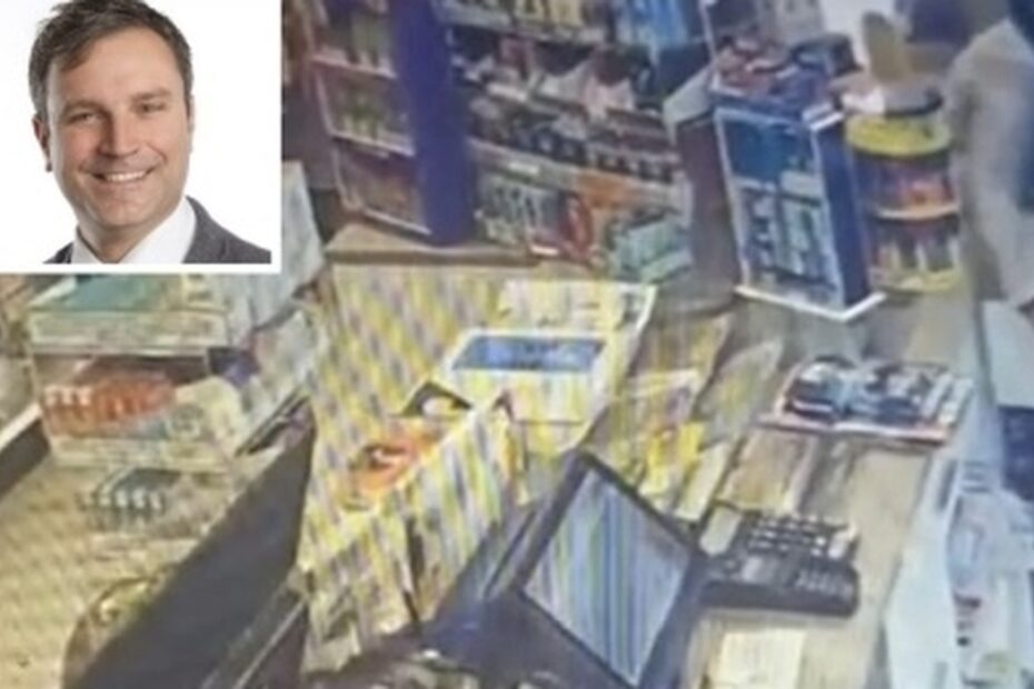 Sindaco di Legnago Paolo Longhi dopo gli episodi di scippo e rapina