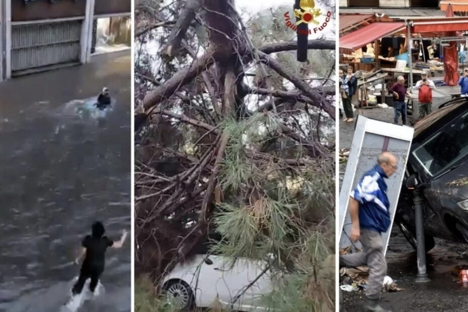 Allerta meteo del 17 settembre 2026, nubifragi e grandine su gran parte del Nord Italia