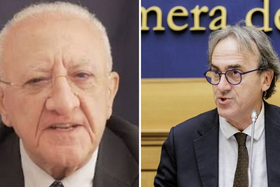 Vincenzo De Luca attacca Angelo Bonelli definendolo “il salice piangente della politica italiana”