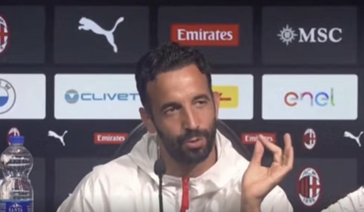 Ruben Amorim chiede a un giornalista di scegliere la formazione del Milan contro il Lecce