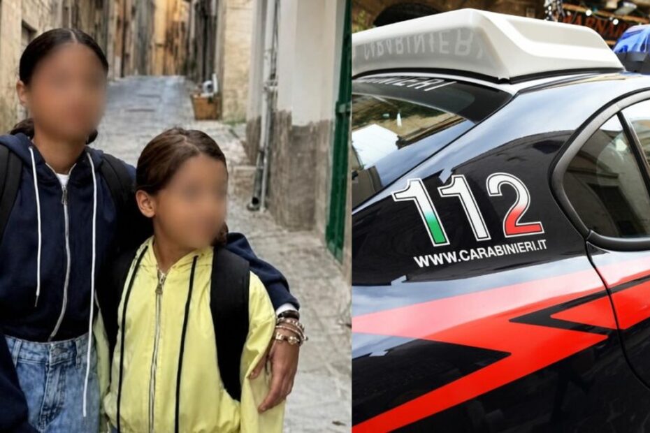 San Cataldo, il negozio in corso Vittorio Emanuele dove sono state ritrovate le due sorelline scomparse