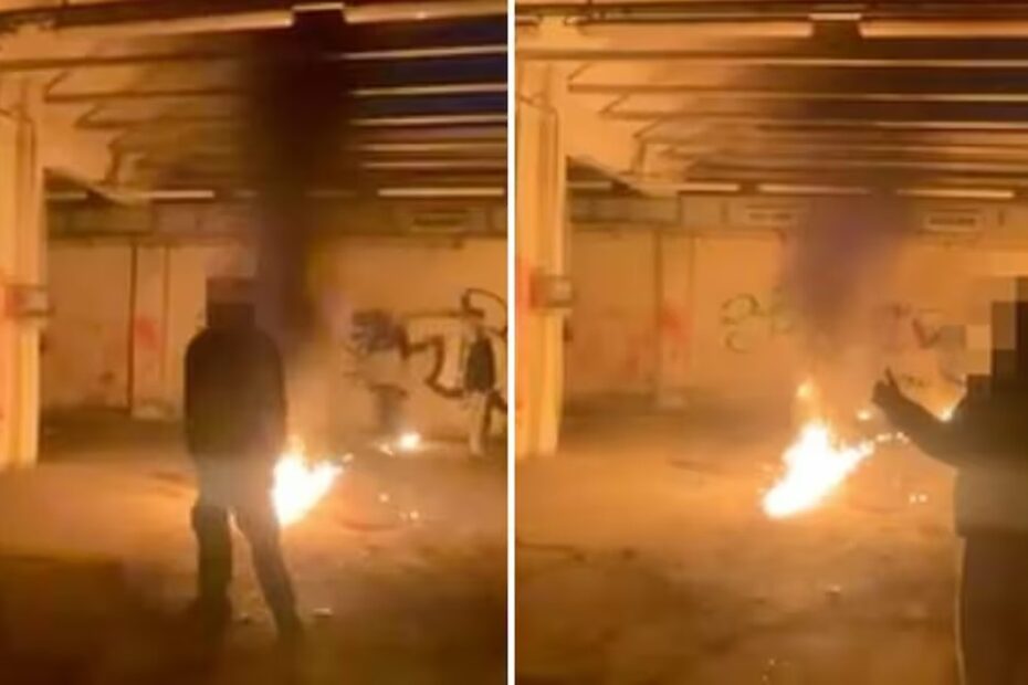 Pesaro, quattro giovanissimi indagati per aver fabbricato e testato bombe molotov in un capannone abbandonato