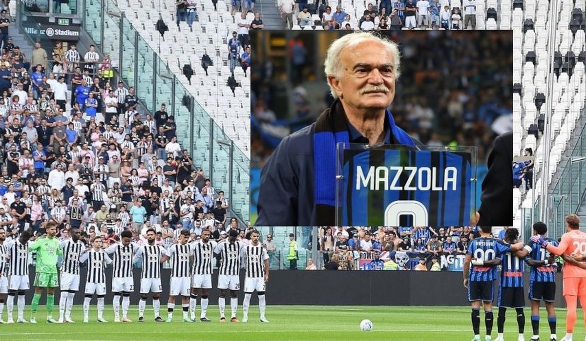 juve tifosi voltano le spalle al minuto di silenzio per mazzola rischio sanzioni da Urbanpost.it juve tifosi voltano le spalle al minuto di silenzio per mazzola rischio sanzioni