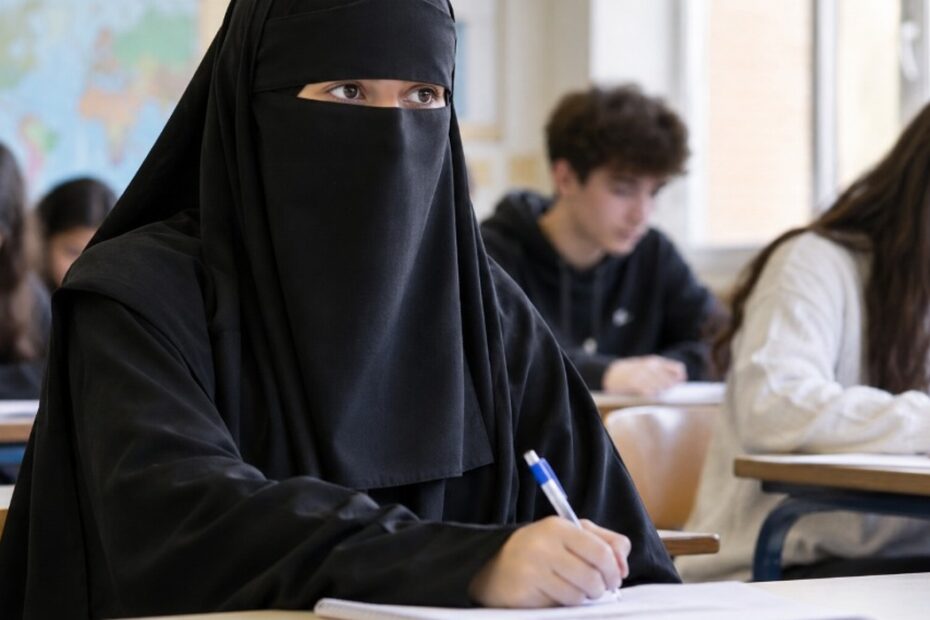 Il decreto scuola approvato dal Consiglio dei ministri: tetto agli studenti stranieri e multe per il burqa