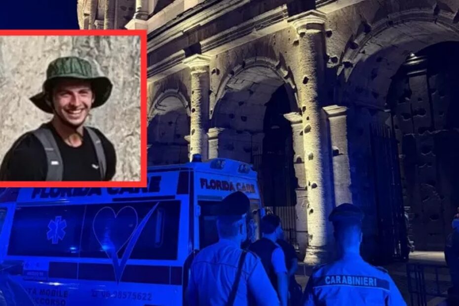 Il Colosseo, teatro della morte dell'operaio Andrea Moretti: salgono a otto gli indagati per omicidio colposo