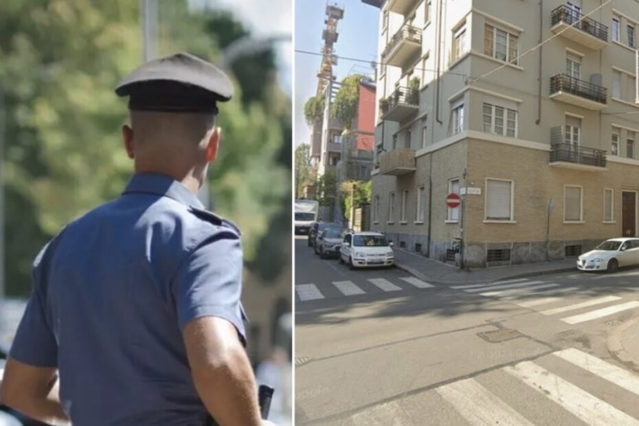 Via Pinelli a Torino, teatro dell'investimento del figlio di 5 anni dell'ex compagno