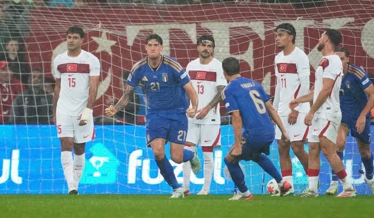 Turchia-Italia, fischi all'inno italiano e contestazione a Montella all'Arena del Coccodrillo di Bursa