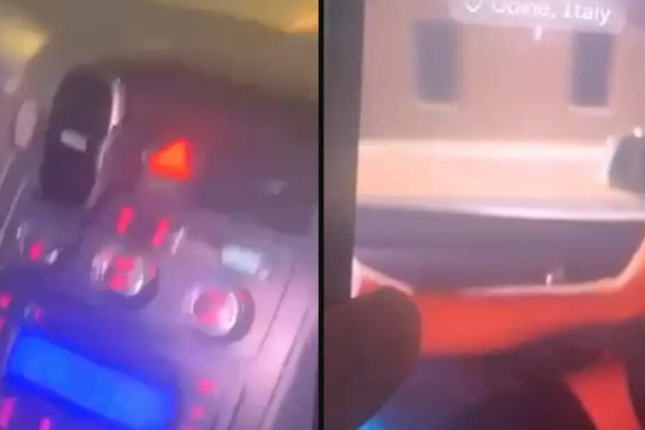 San Giovanni al Natisone, in provincia di Udine, dove tre minorenni sono stati identificati dopo aver rubato un'auto e essersi filmati a bordo