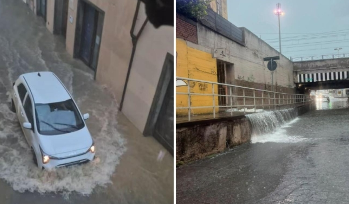 maltempo in toscana bomba d8217acqua su empoli strade come fiumi da Urbanpost.it maltempo in toscana bomba d8217acqua su empoli strade come fiumi