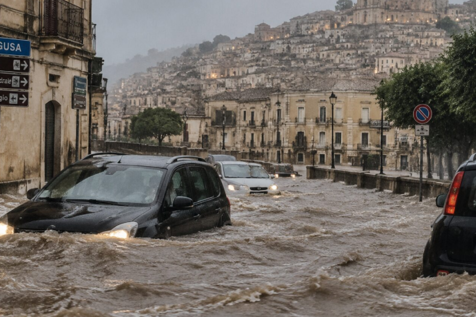 Maltempo, allerta gialla domani 15 settembre in Calabria, Puglia e Sicilia