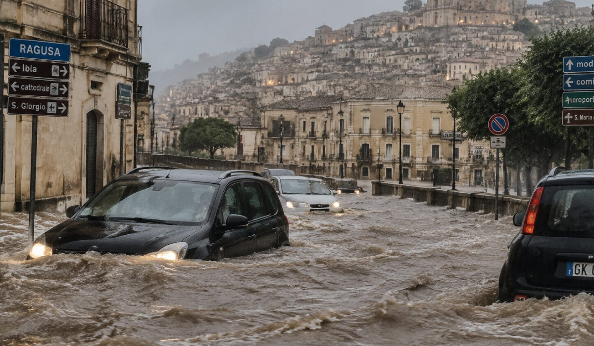 Maltempo, allerta gialla domani 15 settembre in Calabria, Puglia e Sicilia