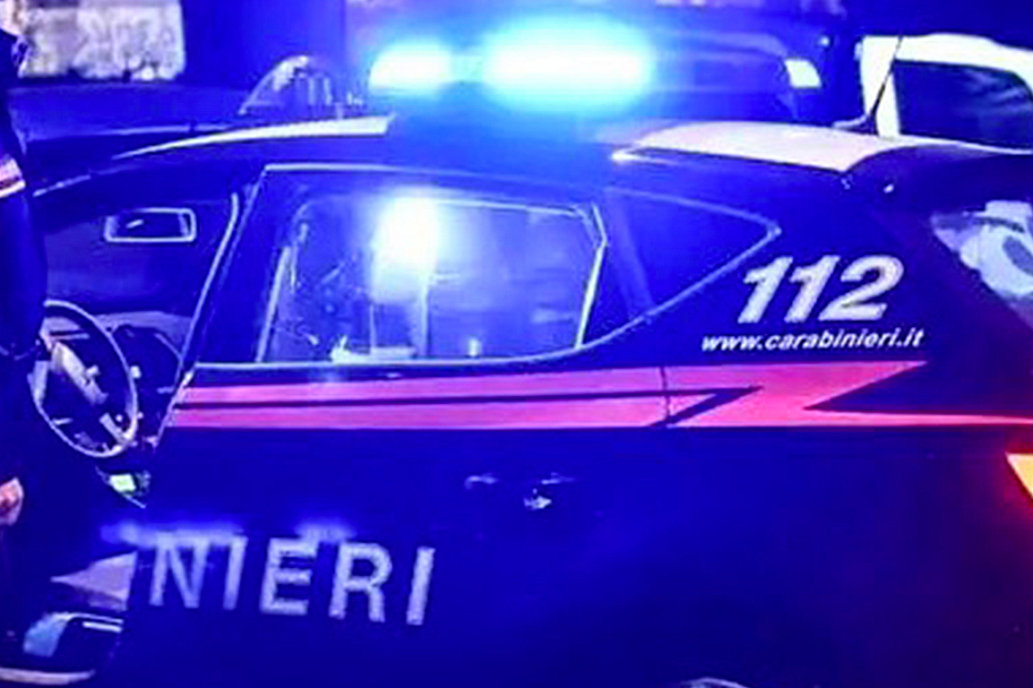Piazza Vittorio Emanuele II a Badia Polesine, teatro della denunciata aggressione a una coppia e al loro cane