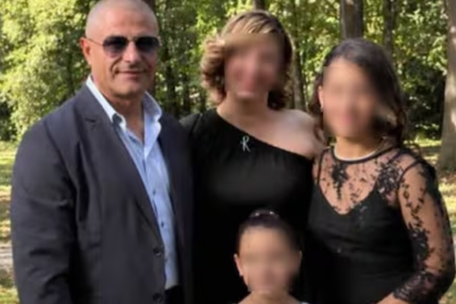 La statale Jonio-Tirreno nel Reggino, dove la famiglia Loccisano è stata travolta in un frontale