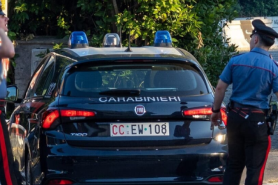 Il parco di San Donnino a Bologna, dove una bambina di 6 anni è stata aggredita da un gruppo di minori