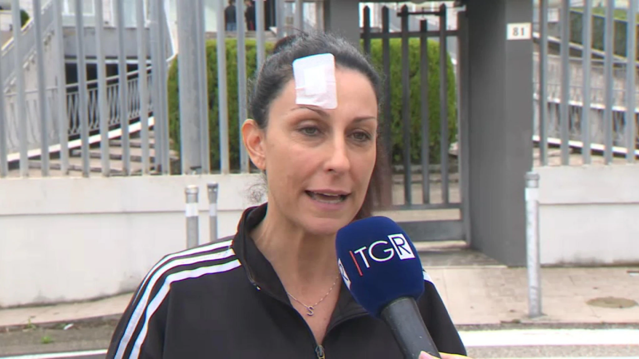 giulianova ancona tifosi prendono a pugni la tribuna stampa dopo il gol e la barriera cede ferita alla testa la giornalista silvia trillini da Urbanpost.it giulianova ancona tifosi prendono a pugni la tribuna stampa dopo il gol e la barriera cede ferita alla testa la giornalista silvia trillini