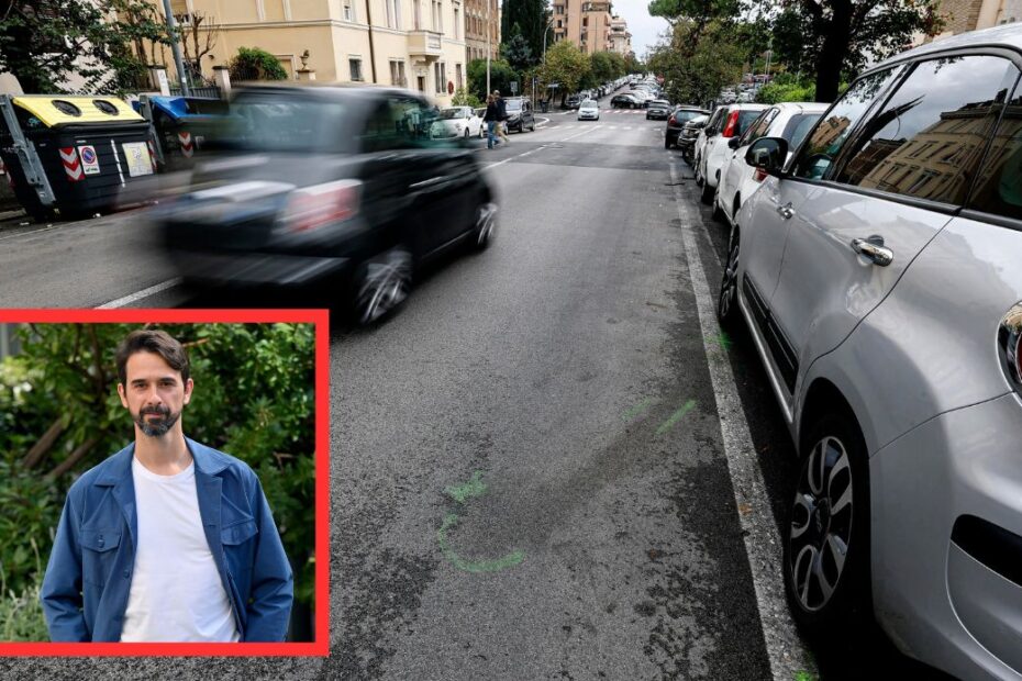 La minicar nera sequestrata dai carabinieri a Testaccio, a Roma: due minorenni di 16 e 17 anni denunciati per le aggressioni di Monteverde