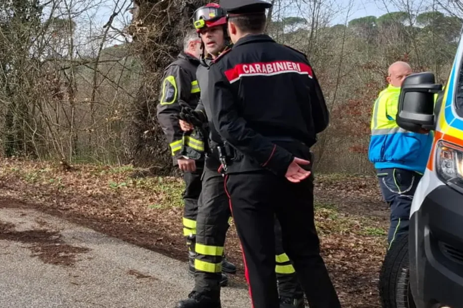 La boscaglia del quartiere San Massimo a Verona, dove è stato trovato morto un giovane di 25 anni: fermato un uomo di 50 anni, la Procura indaga per omicidio