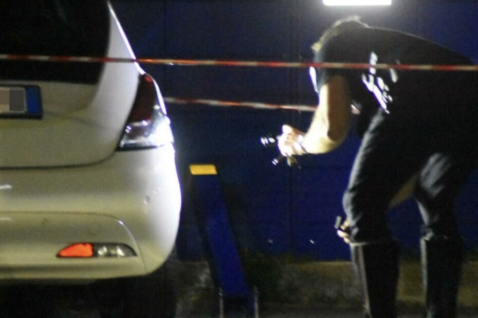 Via Cimarosa a Pioltello, nel quartiere Satellite, teatro della sparatoria che ha ferito gravemente un 30enne