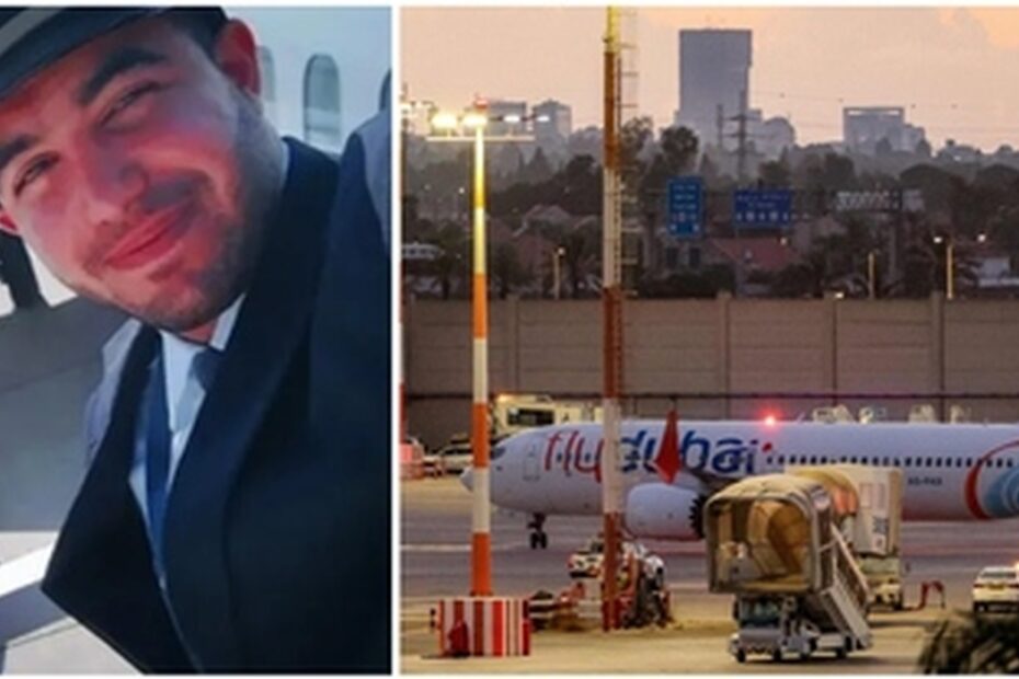 Un aereo Flydubai, la compagnia coinvolta nel tentato dirottamento del volo diretto a Tel Aviv