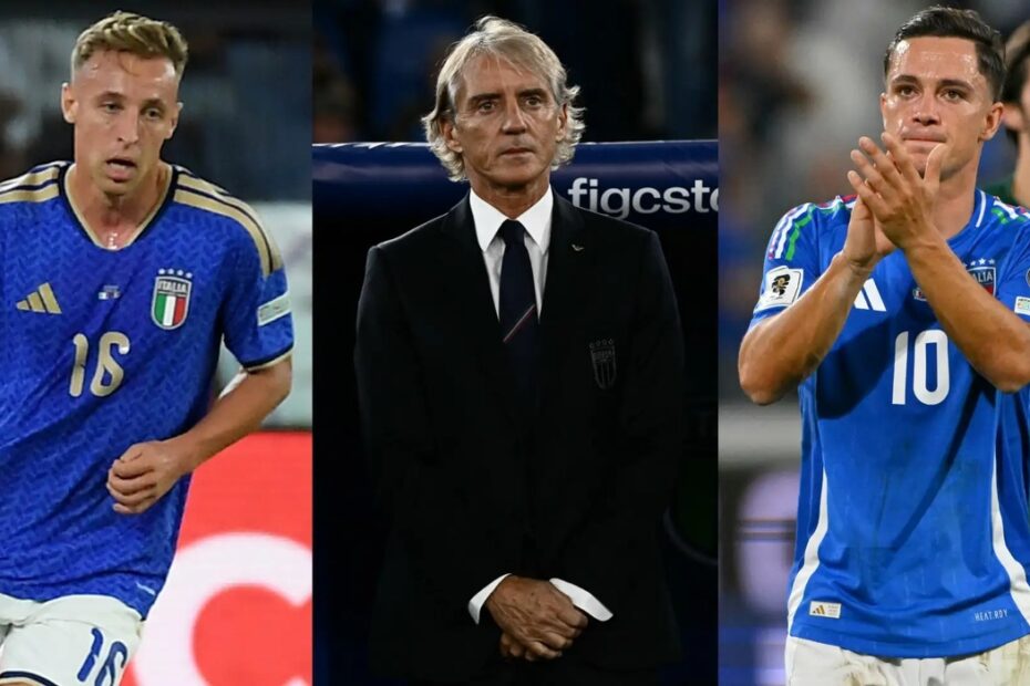 Gli azzurri di Roberto Mancini alla vigilia di Italia-Turchia, gara decisiva per la Nations League
