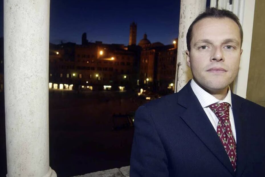 David Rossi, l'ex capo della comunicazione di Monte dei Paschi di Siena, morto nel 2013