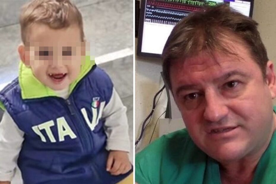 L'ospedale Monaldi di Napoli, dove è stato eseguito il trapianto di cuore sul piccolo Domenico Caliendo