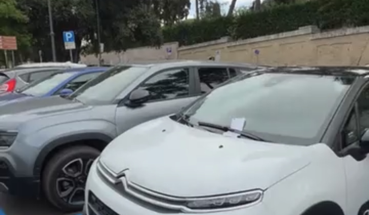 roma parcheggia sulle strisce bianche la mattina la sera le trova blu e una multa da 30 euro atac si scusa e annulla da Urbanpost.it roma parcheggia sulle strisce bianche la mattina la sera le trova blu e una multa da 30 euro atac si scusa e annulla
