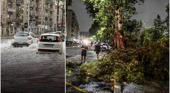maltempo dopo la bomba d8217acqua su roma nuova allerta oggi gioved236 8 ottobre dove e quando piover224 da Urbanpost.it maltempo dopo la bomba d8217acqua su roma nuova allerta oggi gioved236 8 ottobre dove e quando piover224