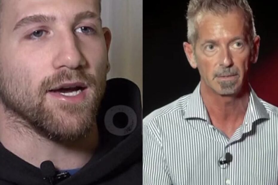 Nicolas Bossetti, figlio di Massimo Bossetti, che parla per la prima volta davanti alle telecamere del caso Yara Gambirasio