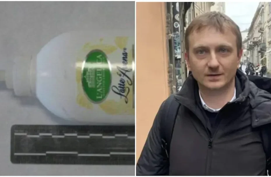 Il bagno della villetta di Garlasco con il dispenser del sapone: la difesa di Stasi chiede di rivalutare le impronte rilevate nel 2007
