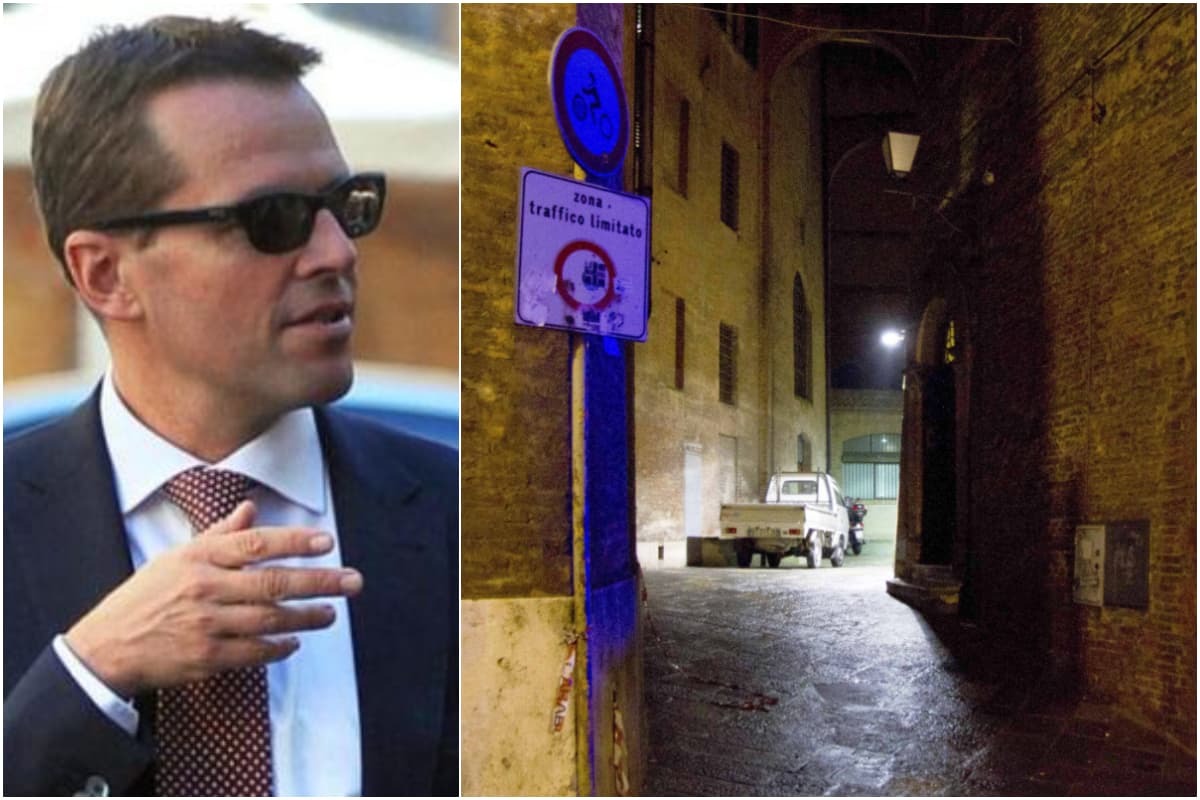 caso david rossi la relazione del ris sul video del 2013 12 sequenze di ombre compatibili con la presenza di persone all8217ingresso del vicolo di monte pio da Urbanpost.it caso david rossi la relazione del ris sul video del 2013 12 sequenze di ombre compatibili con la presenza di persone all8217ingresso del vicolo di monte pio