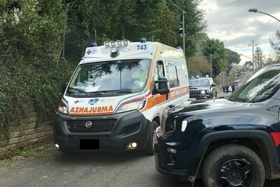 Via Monte Ortigara a Cinisello Balsamo, dove un neonato è stato trovato in un sacchetto lasciato in strada: ricoverato in gravissime condizioni al Niguarda