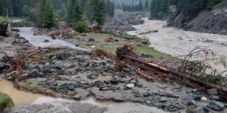 Maltempo e frane in Valle d'Aosta, ma il peggio (forse) è passato