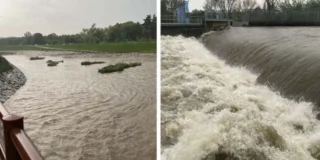 Maltempo devastante a Milano: esonda il fiume Lambro