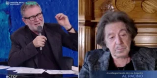 Fabio Fazio intervista Al Pacino: il momento imbarazzante (VIDEO)