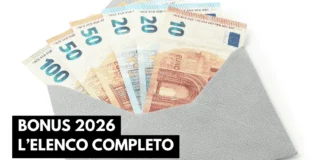 Bonus 2026: tutti i nuovi incentivi, quelli confermati e quelli che spariscono