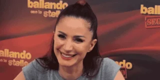 Andrea Delogu finale Ballando con le Stelle 2025