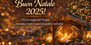 Immagine auguri di buon natale 2025