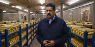 venezuela riserve oro maduro caveau